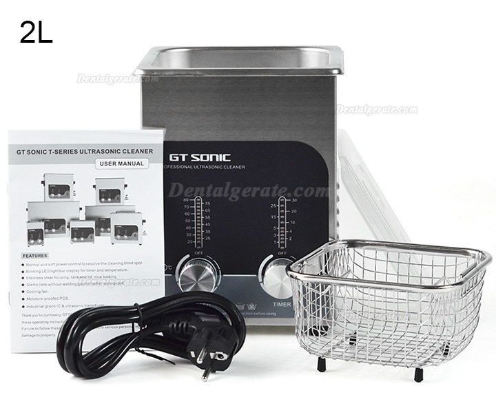 GT SONIC T-Series Digital ultraschallreiniger mit heizung 2-27L(liter) 100-500W